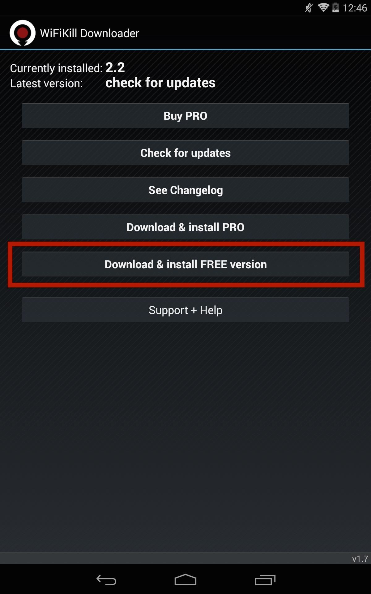 How to Kick People Off Your Wi-Fi Network Using Your Nexus 7