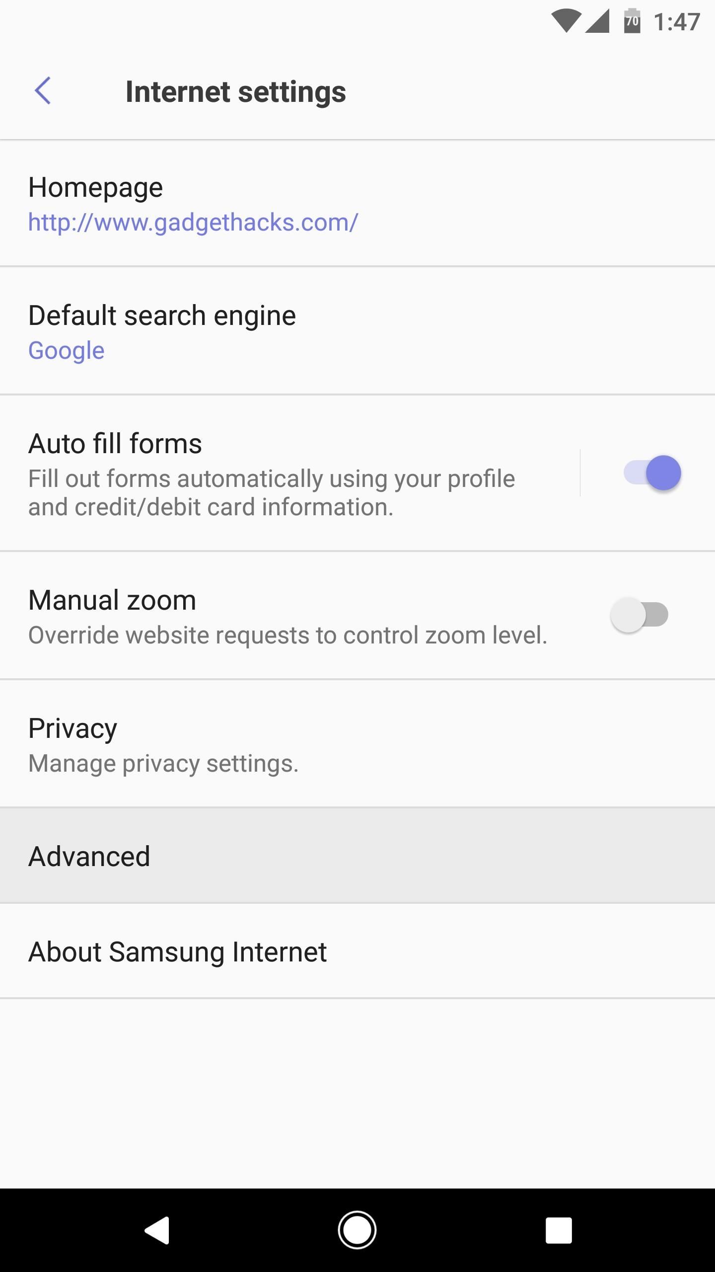 Get Samsung's Internet Browser on Almost Any Android Device