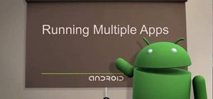 Run multiple applications on Android phones (1.5/1.6)