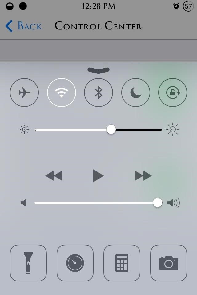 How to Hide Annoying iOS 7 Features from the Control Center, Home & Lock Screen, & Status Bar