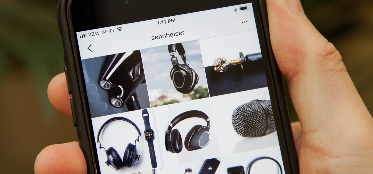 The Tools @Sennheiser Uses to Build a Pro-Quality Instagram Feed