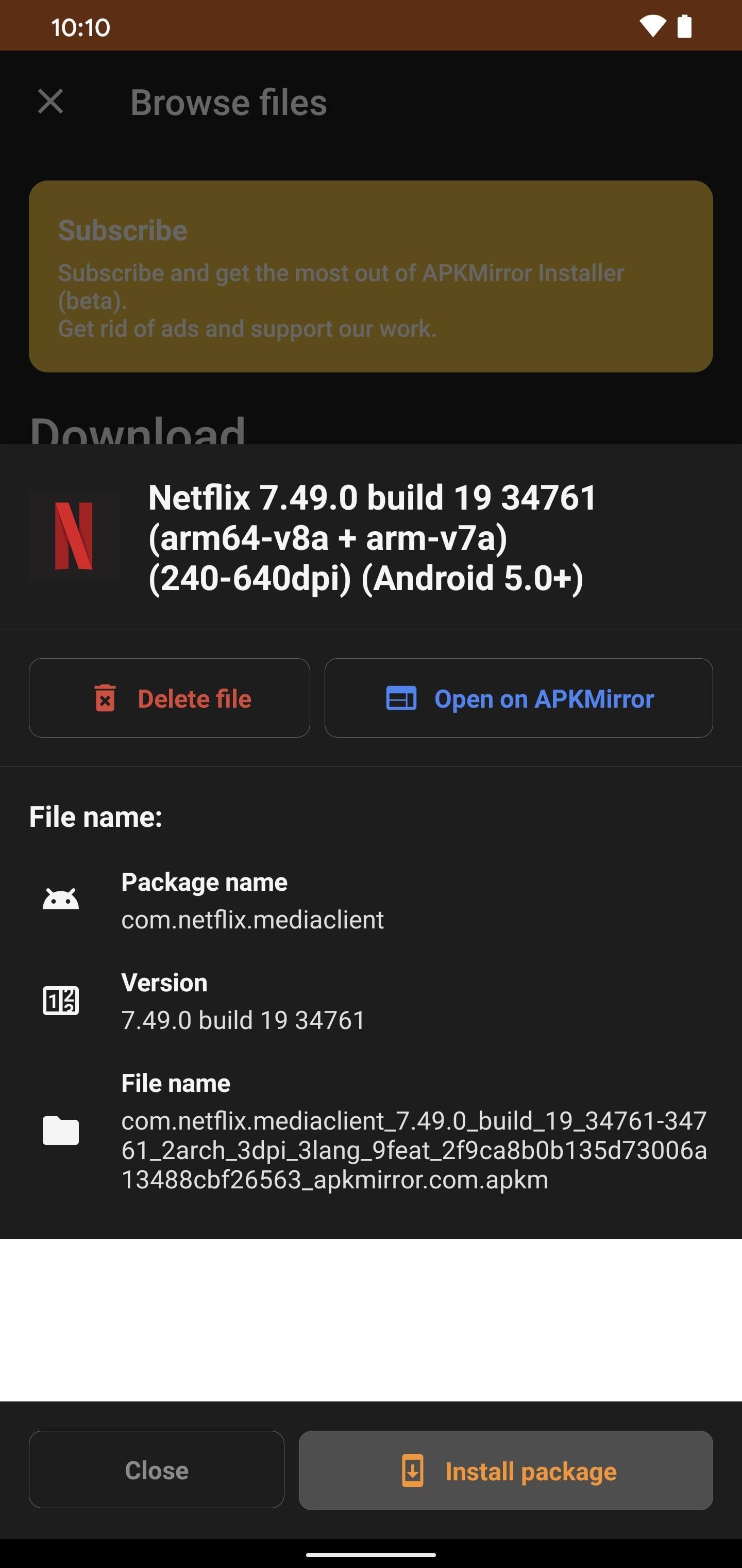 Netflix Missing on Android? Here's How to Sideload the App
