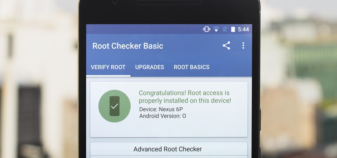 Root Android Oreo on the Nexus 5X & 6P