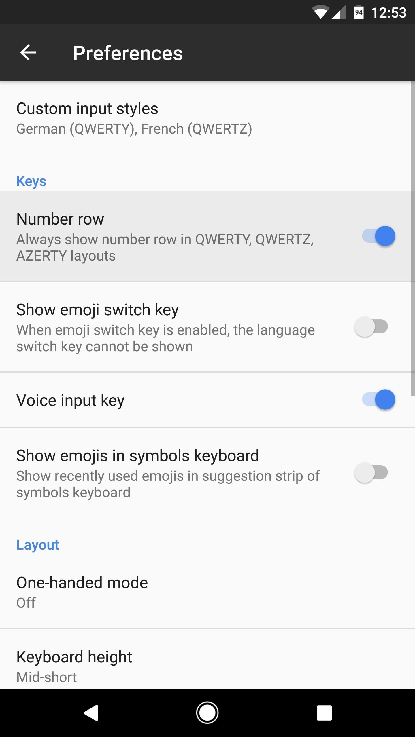 How to Add a Number Row to Google's Gboard Keyboard