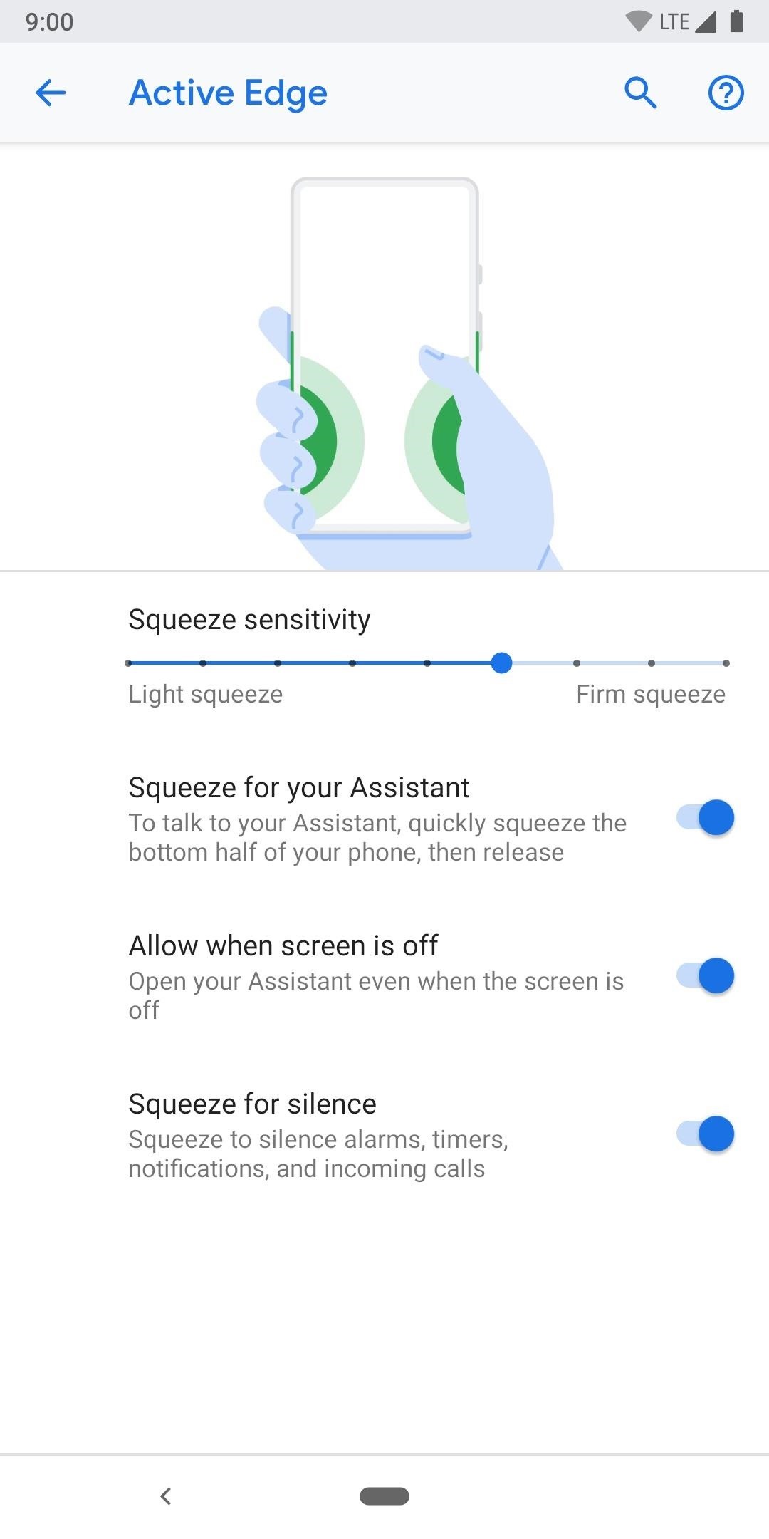 How to Customize the Active Edge Squeeze Feature on Your Pixel