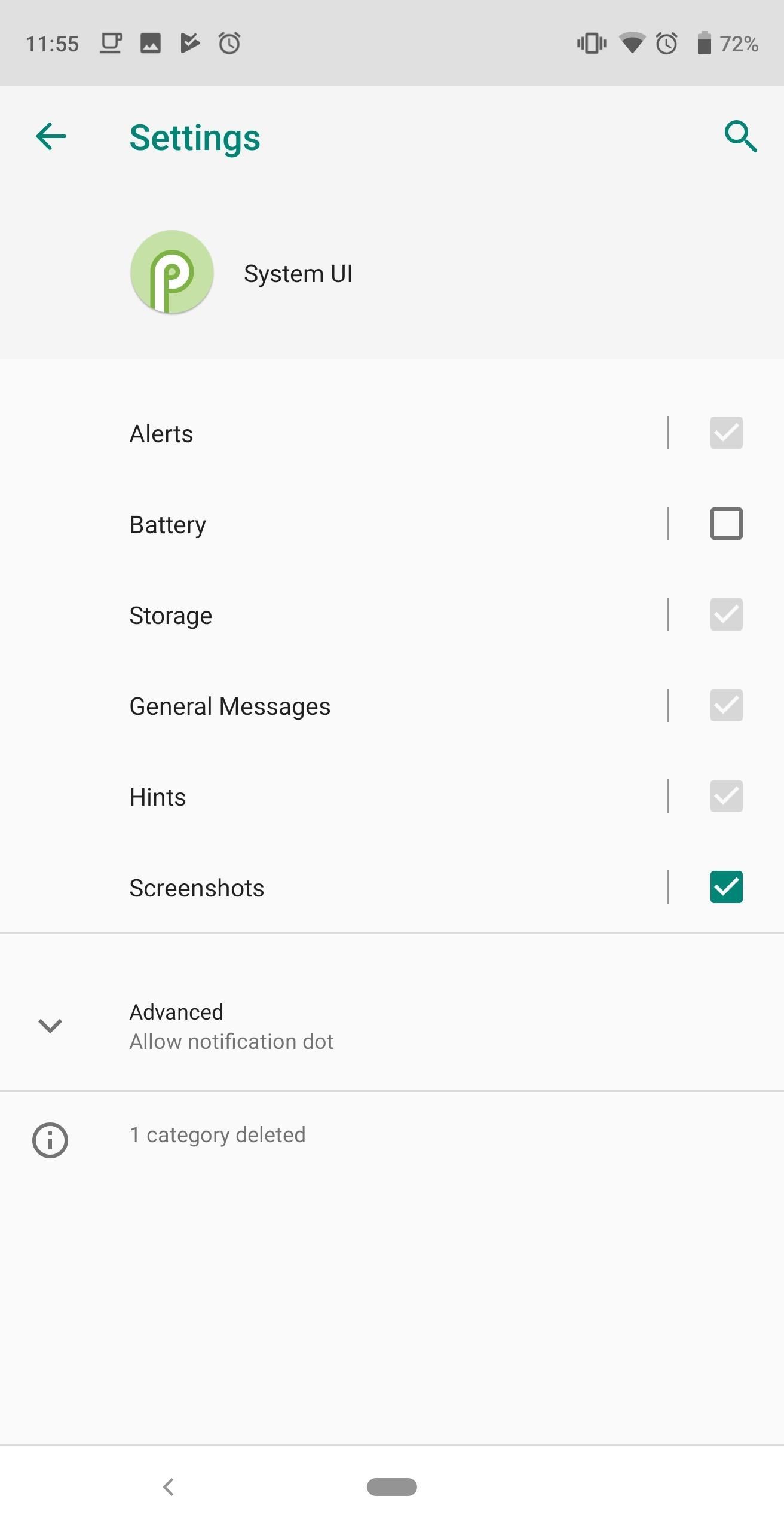 How to Turn Off the Low Battery Warning Sound & Notification in Android 9.0 Pie