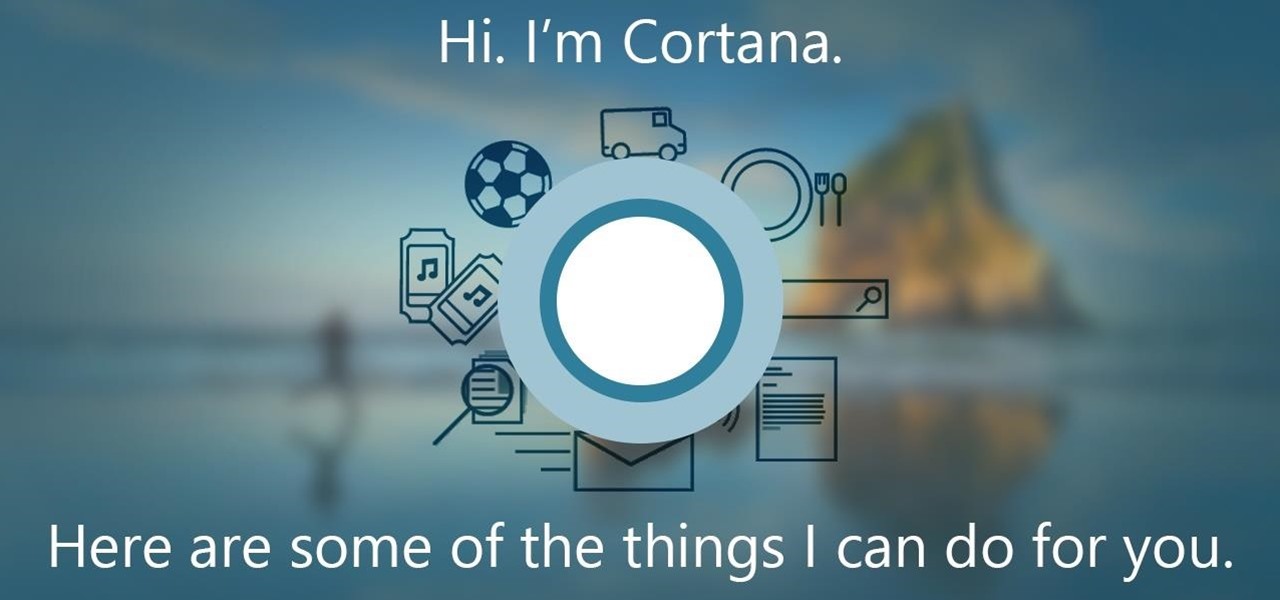 Use the Cortana Voice Assistant in Windows 10