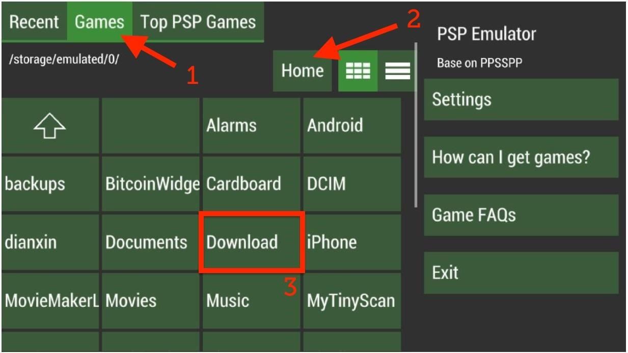 how to play zip games on android
