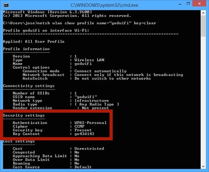 How to Recover Forgotten Wi-Fi Passwords in Windows