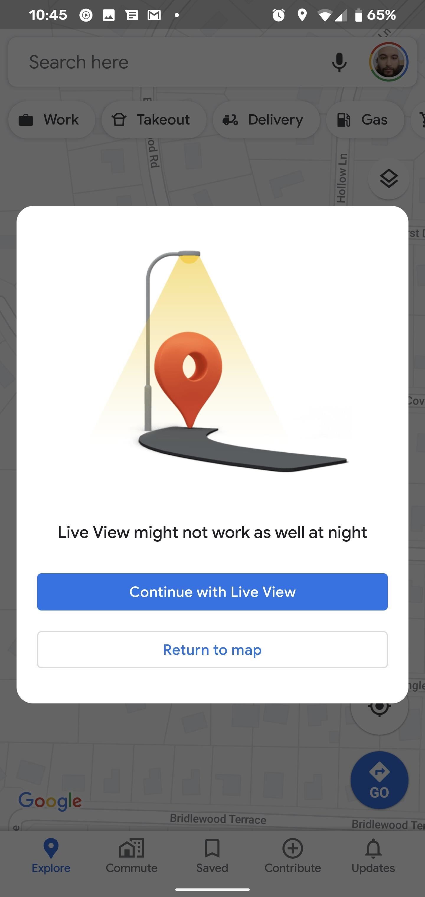 How to Scan Your Surroundings with Google Maps Live View to Calibrate Your Location