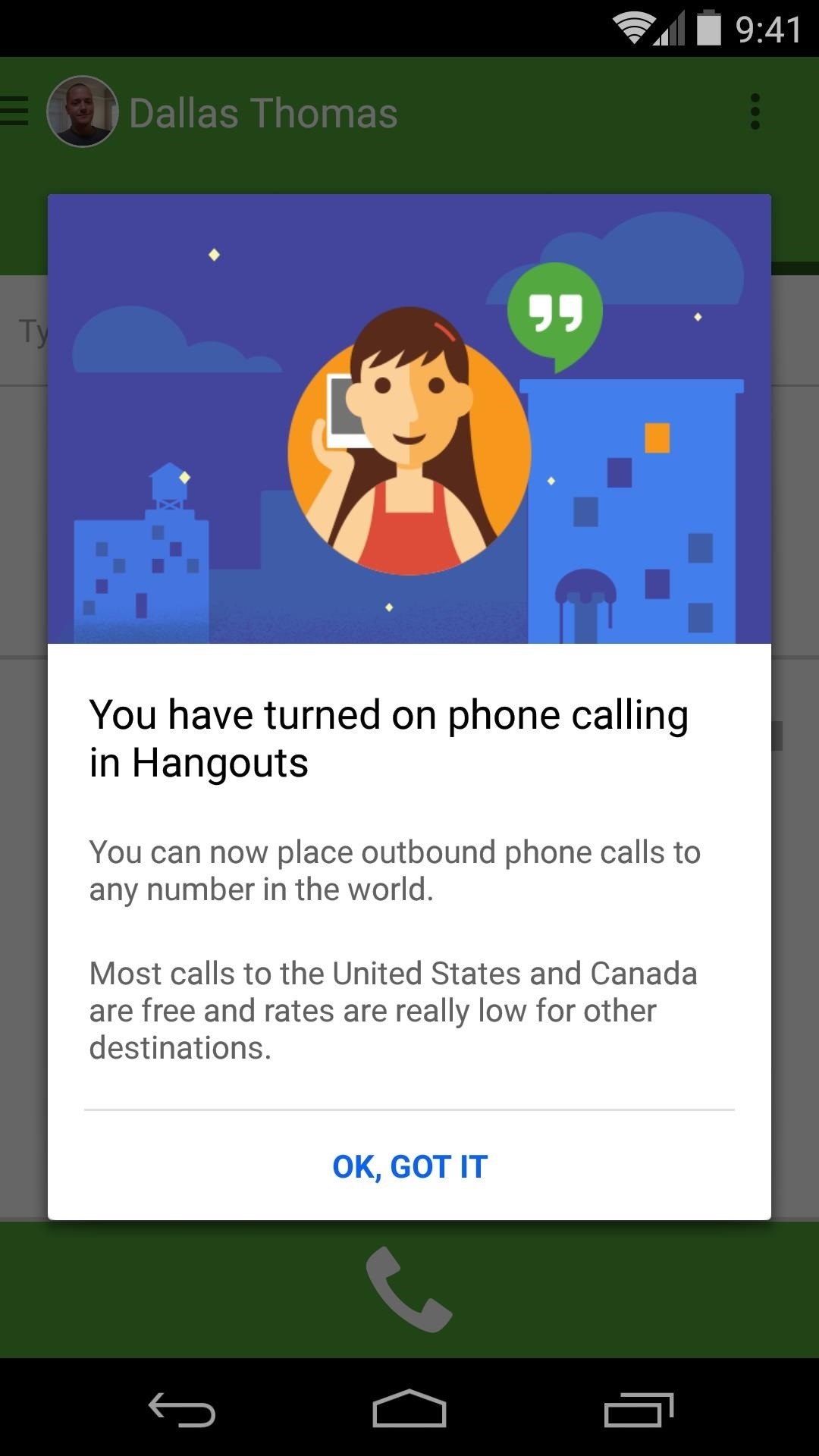 Hangouts Just Got Better with VoIP Calls for Android & iOS