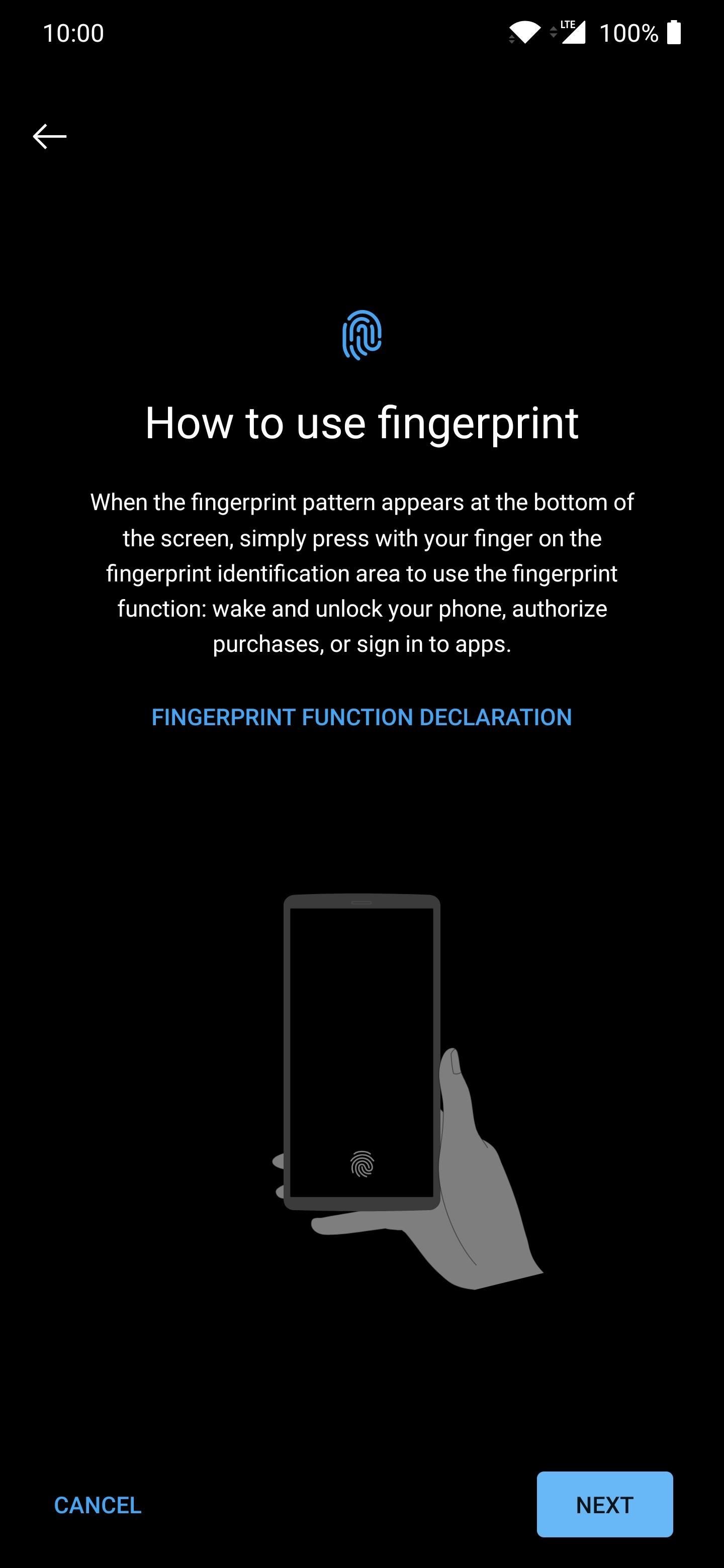 How to Add Quick App Shortcuts to the in-Display Fingerprint Scanner on Your OnePlus