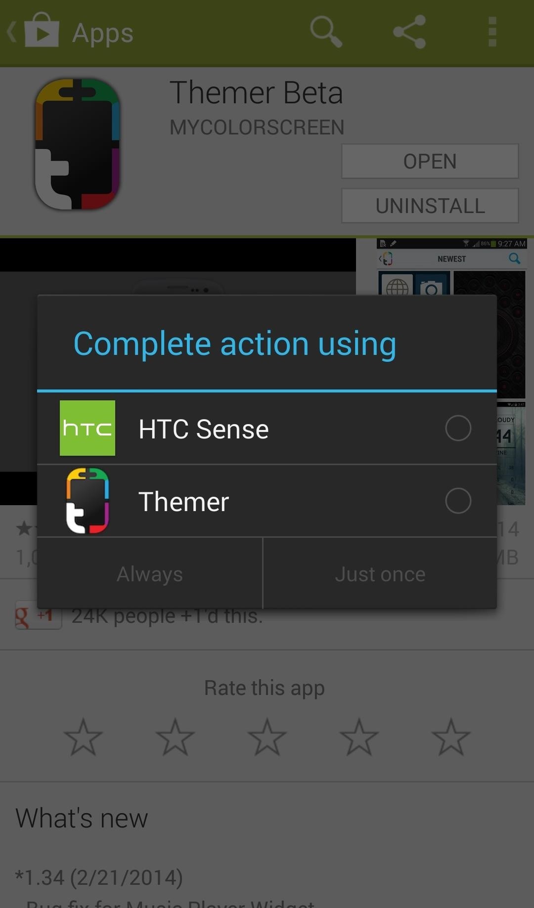 How to Install Hundreds of Custom Themes on Your HTC One Without Rooting
