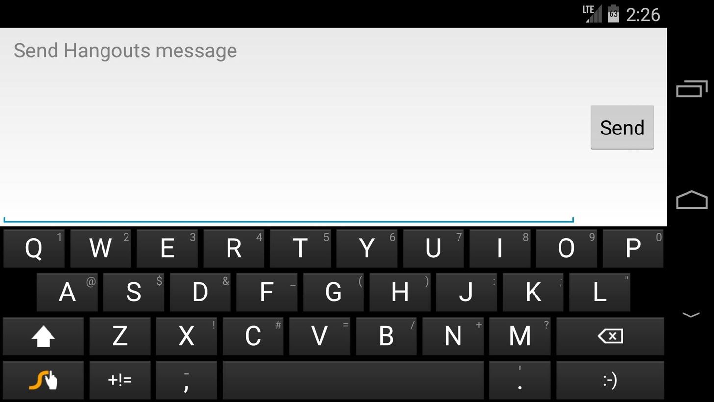 How to Increase Visible Screen Space When Using a Landscape Keyboard on Android