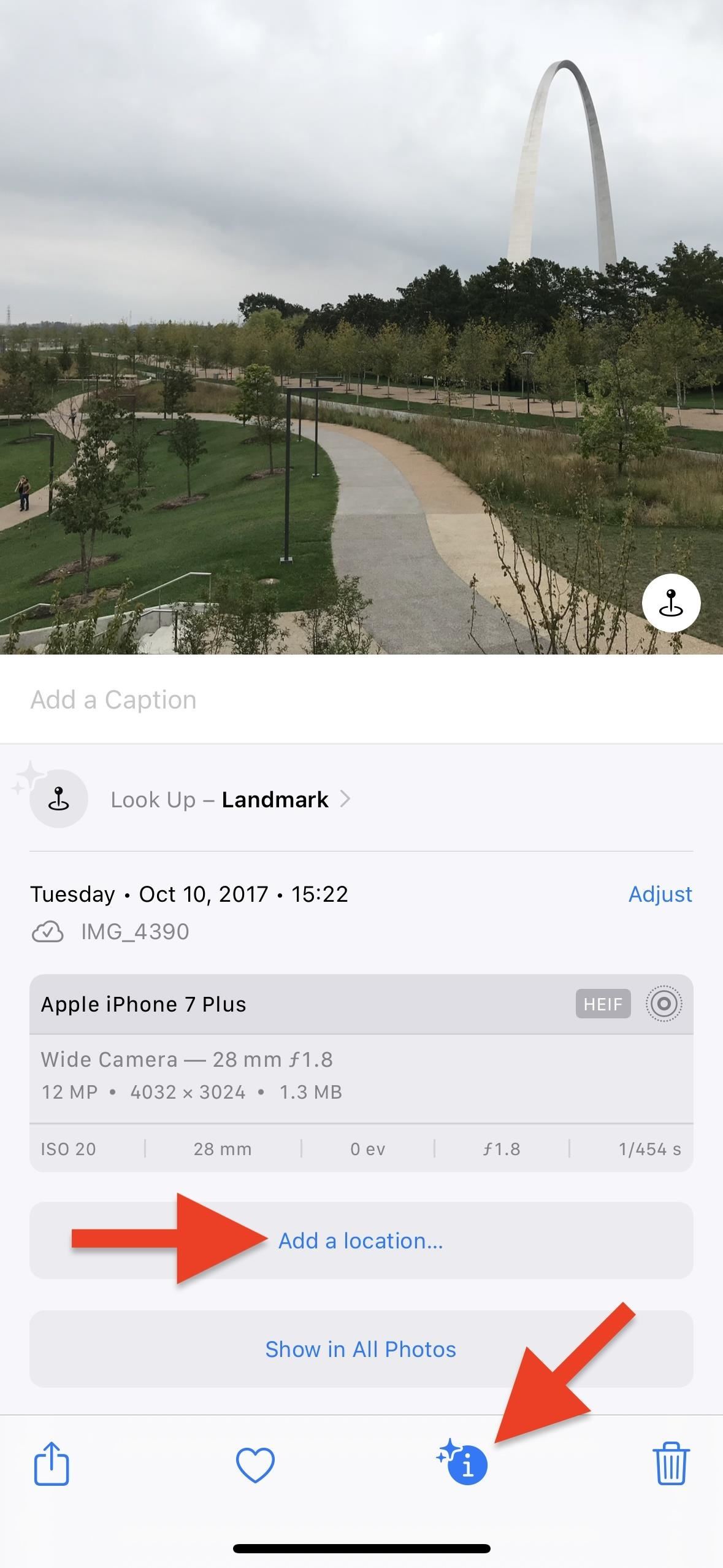 It's easy to fake geotagging photos on your iPhone to keep real locations secret