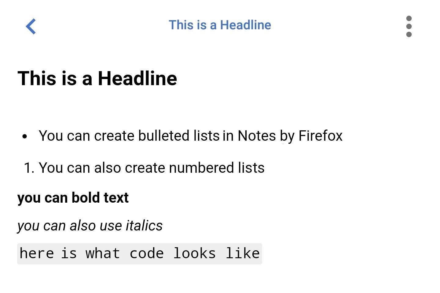 How to Use Firefox's Secure 'Notes' App to Sync Lists & Other Notes to Your Desktop Browser
