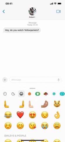 Transform any emoji into a sticker for messages, email and other apps on your iPhone running iOS 17