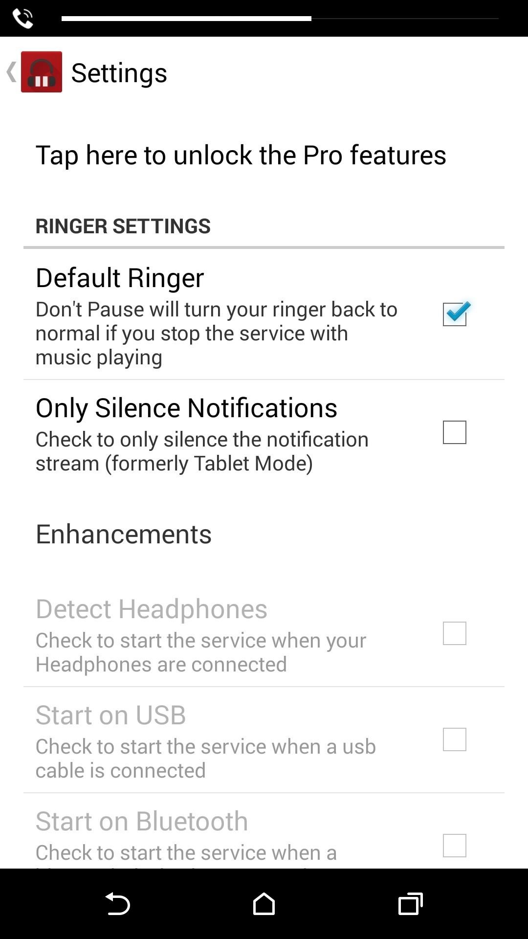 Stop Notifications from Pausing Your Music on Android
