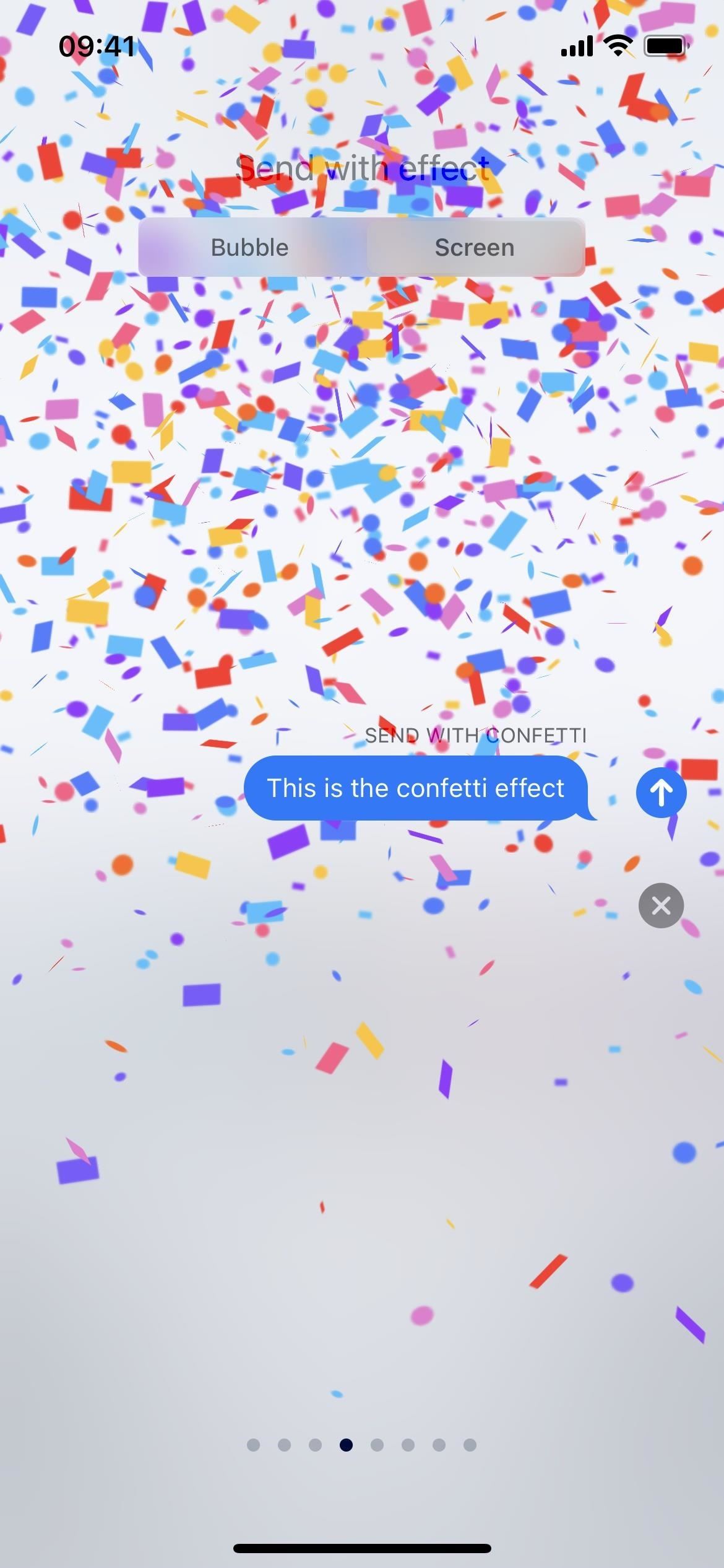 There's a Super Secret Message Effect for iMessage Chats — Here's How You Send It