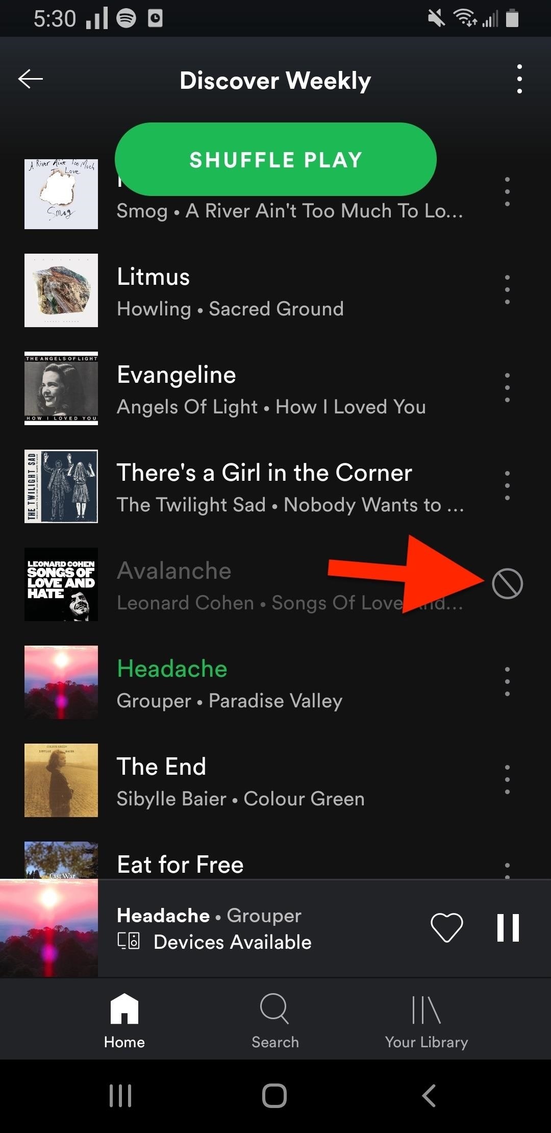 How to Unhide a Disliked Song on Spotify to Hear It in Playlists & Radio Stations Again