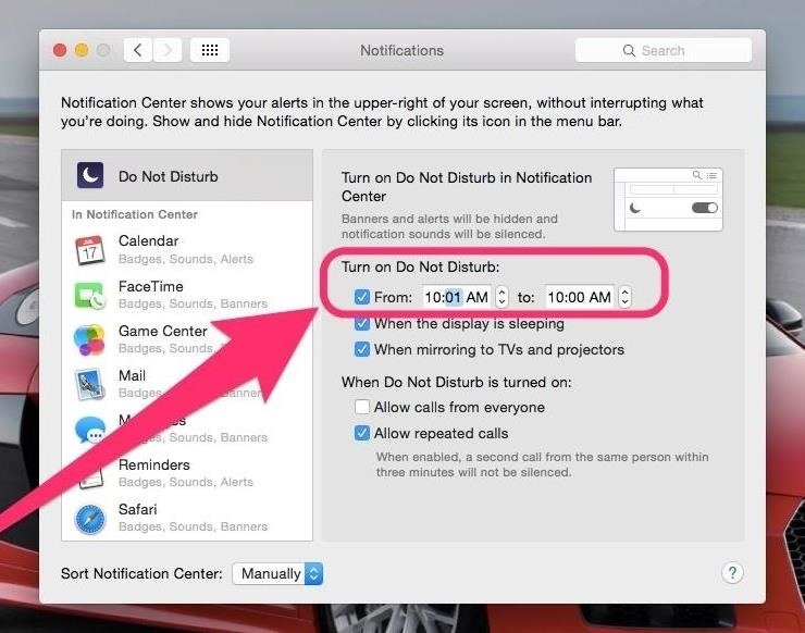 How to Permanently Silence Your Mac's Annoying Notification Center