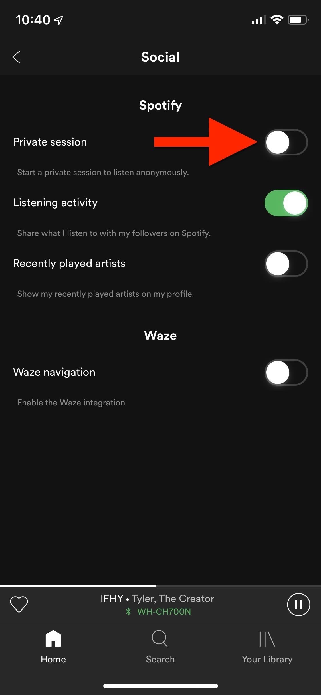 How to Hide What You're Listening To on Spotify So Your Friends Don't Make Fun of You