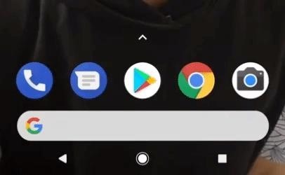 There's a Neat Nav Bar Animation When You Squeeze the New Pixel 2