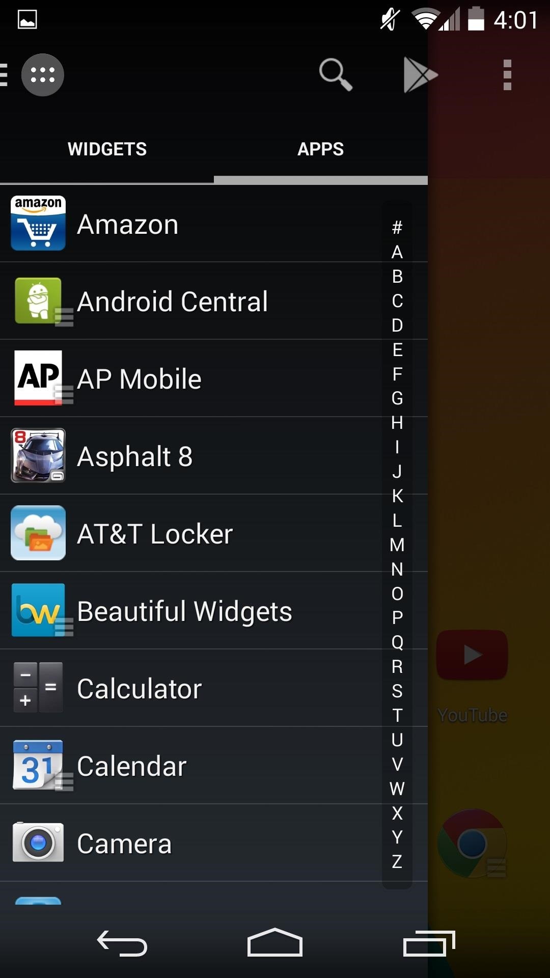 How to Get Instant Access to Apps & Widgets in Just a Swipe on Your Nexus 5