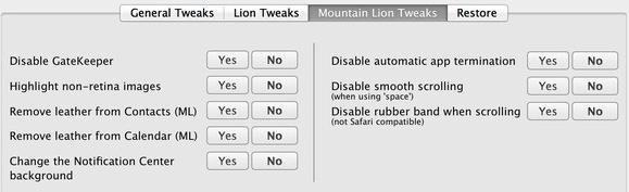 How to Access Hidden Mac OS X Settings in Lion and Mountain Lion Without Using Terminal