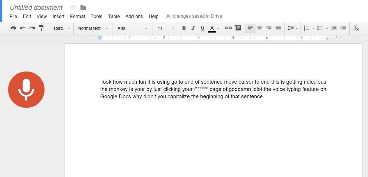 How to Use Speech-to-Text & Other Voice Commands in Google Docs