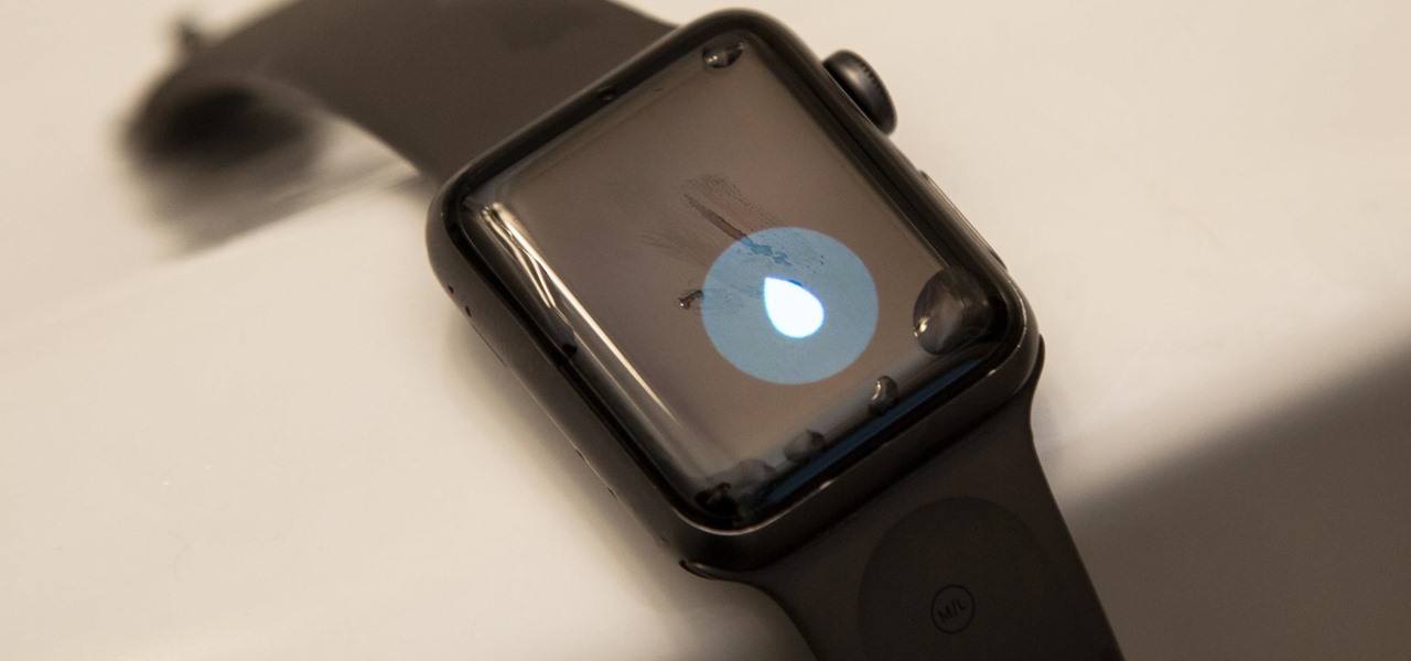 Eject Water from Your Apple Watch's Speaker After Getting It Wet