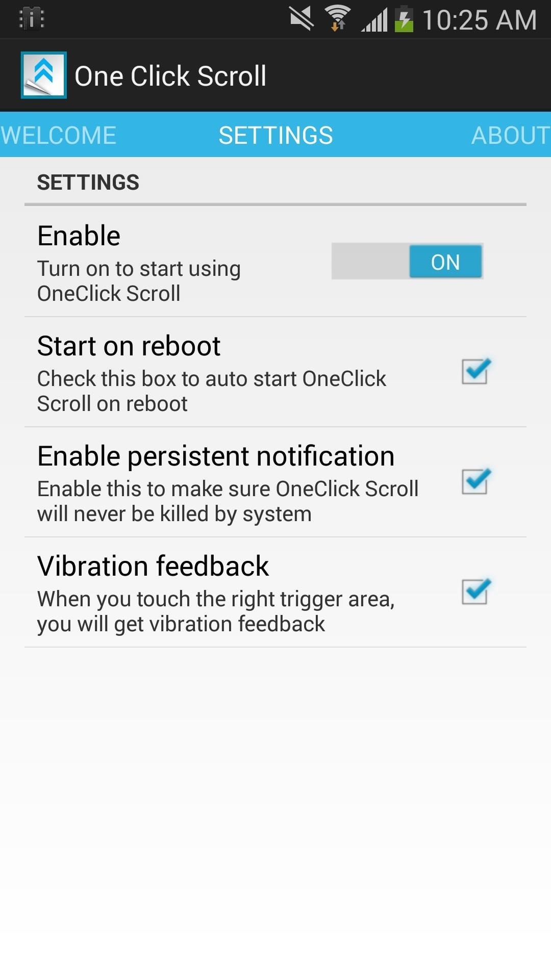 How to Enable One-Tap Page Scrolling in Either Direction on Your Samsung Galaxy Note 3