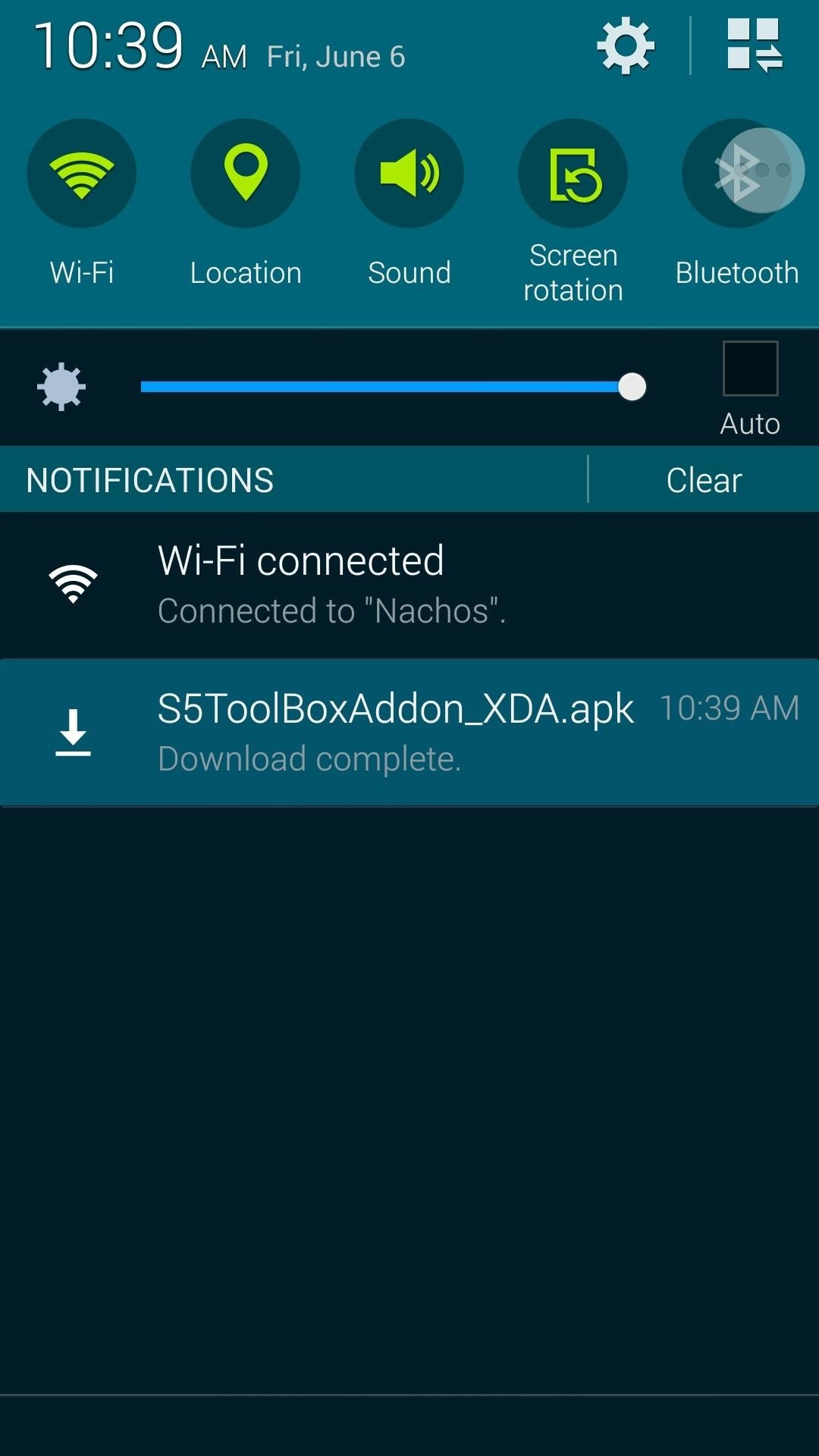 How to Add More Than Just 5 Apps to Your Galaxy S5's Toolbox Button