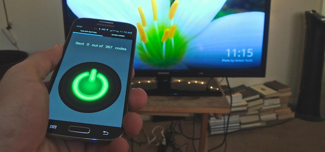 Turn Your Galaxy S4 into a TV-Pranking Machine with a Universal Power Button