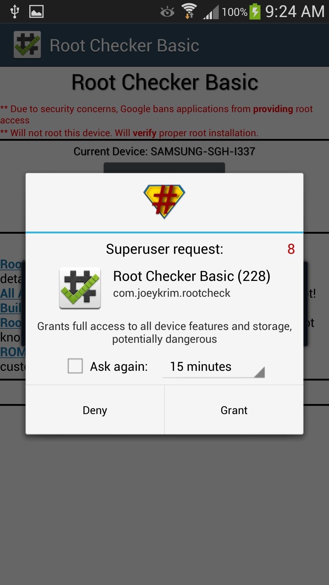 How to Root Your Samsung Galaxy S4 (Or Almost Any Other Android Phone) In One Easy Click