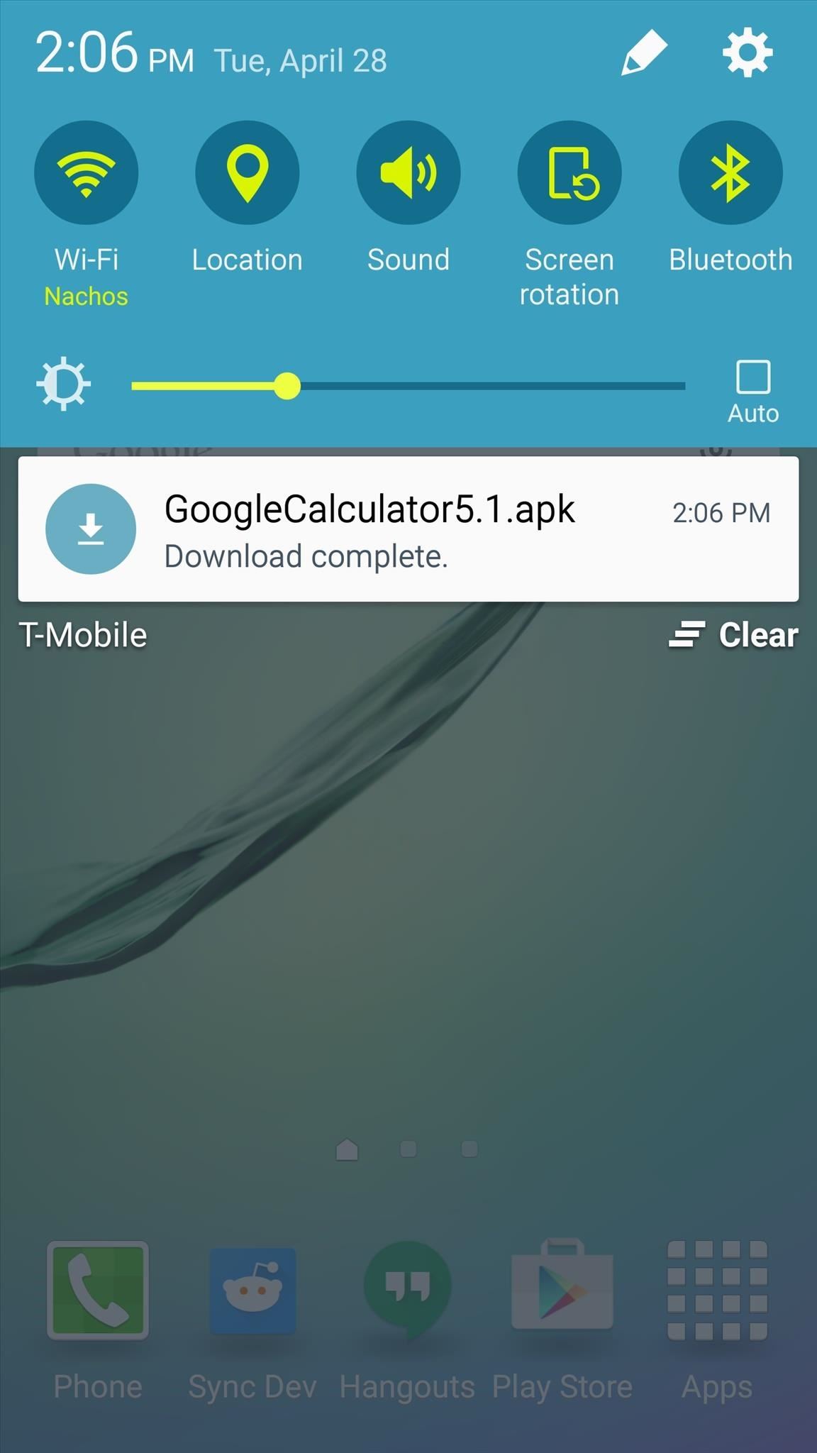 How to Install the Latest Google Clock & Calculator Apps on Your Galaxy S6 (Or Other Android)