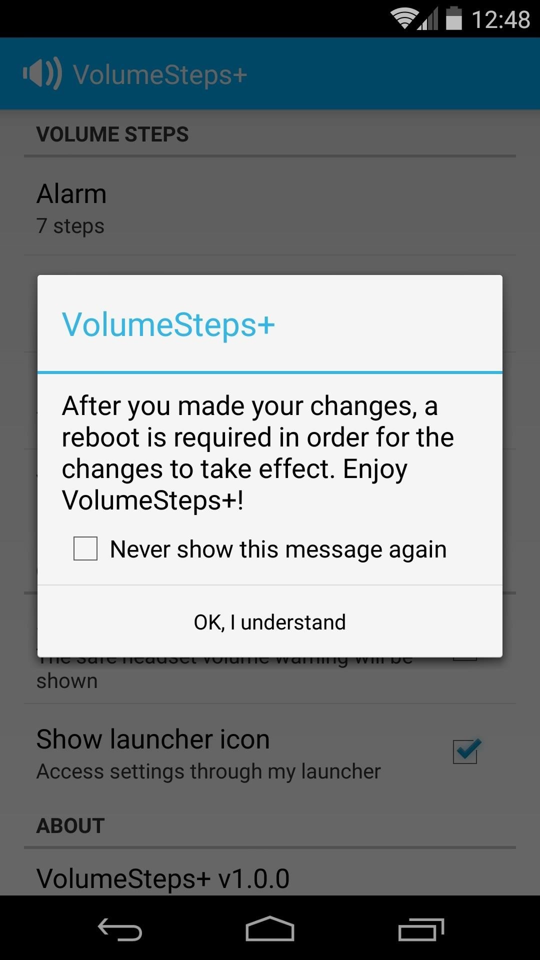 Get Total Control Over Android's Volume Slider Precision