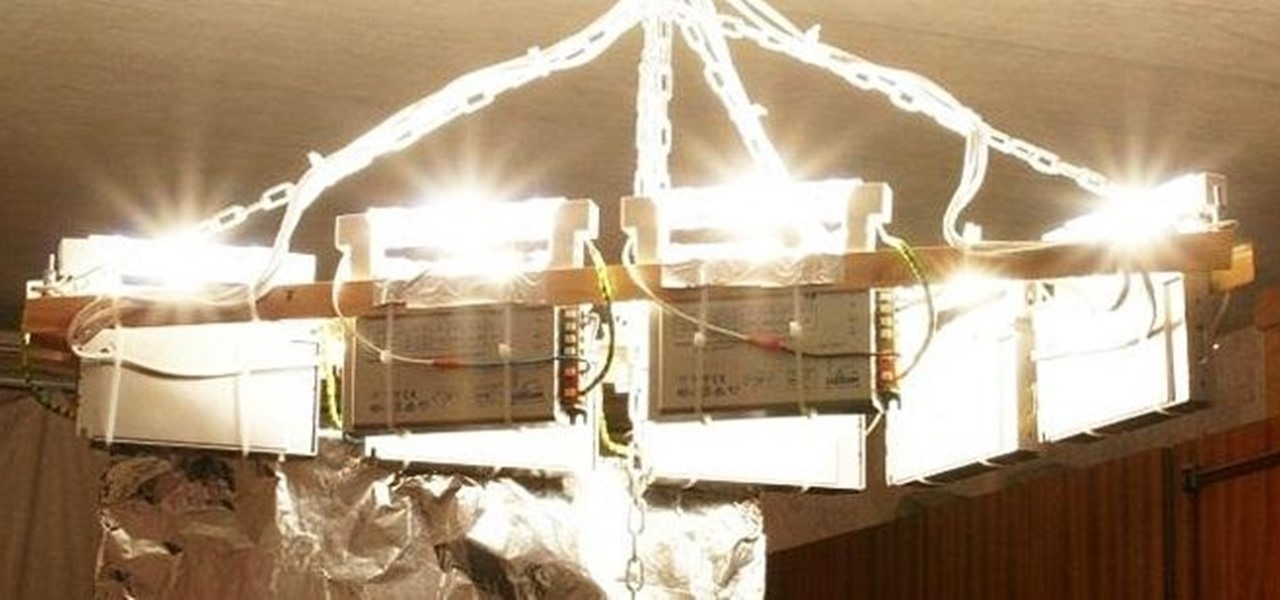 Light Up Your Whole House with This DIY 'Nuclear Explosion' Chandelier