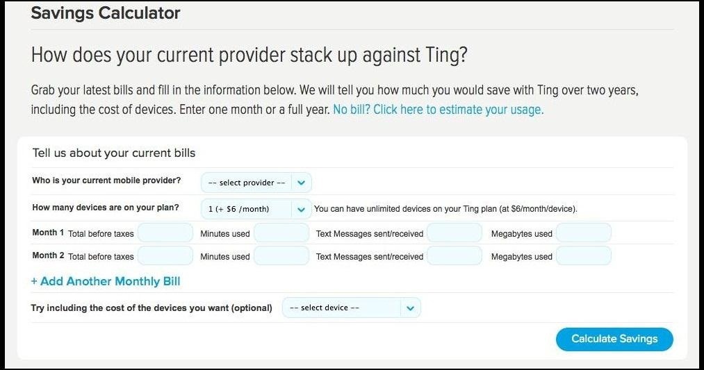 Sick of Your Cell Phone Provider? Go Prepaid with Ting and Skip the ETF for Breaking Your Contract