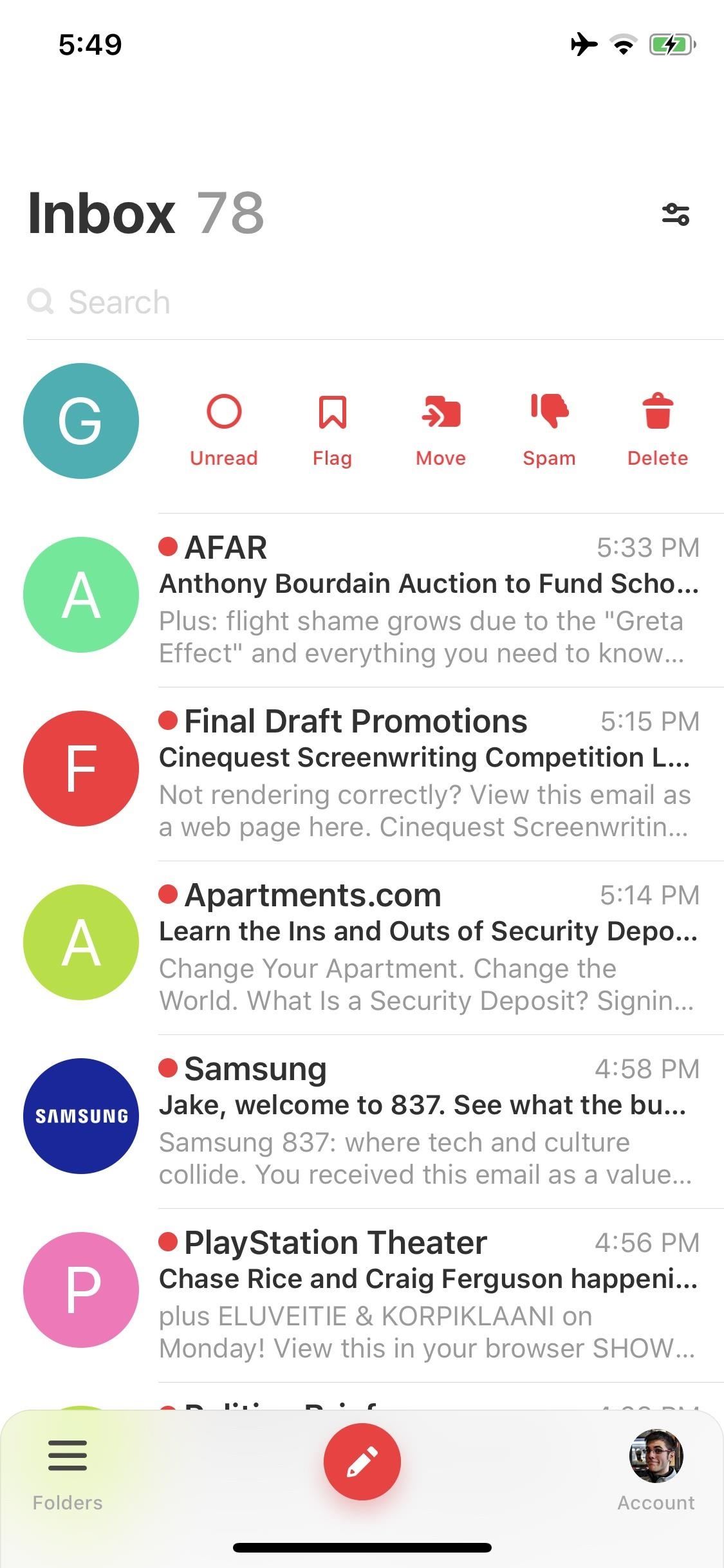 The 5 Best Free Email Apps for Your iPhone