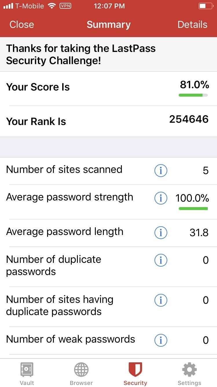 It's Really No Contest — LastPass Is the Best Password Manager for iPhone & Android