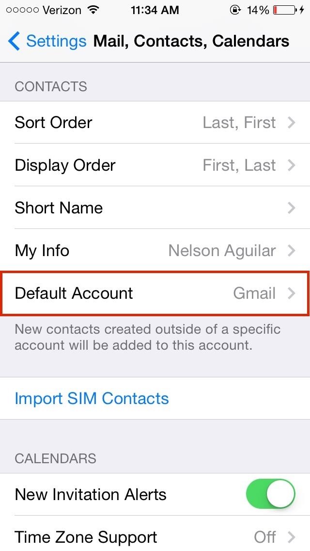 How to Find & Fix Missing Contacts in iOS 7.1.2