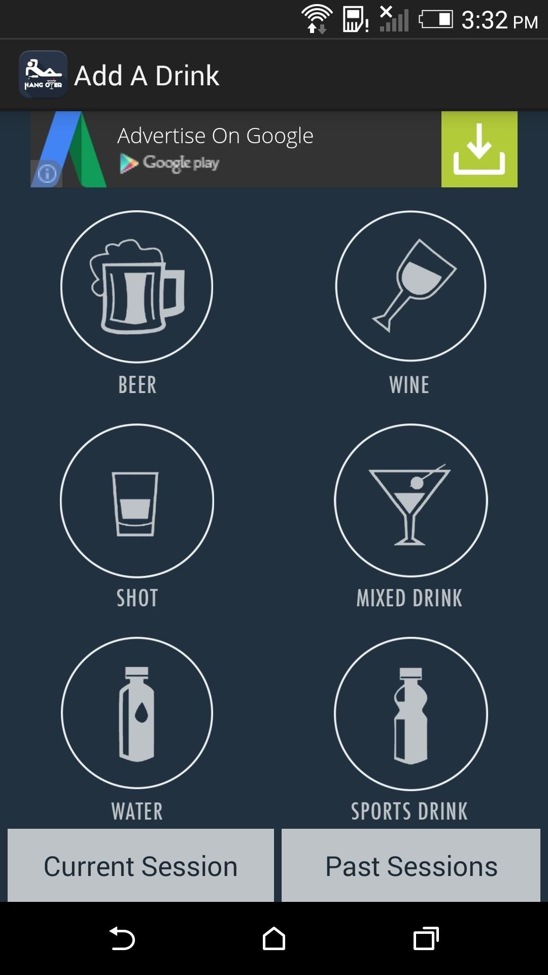 Hangover Prevention: Use Your Android Phone to Find Headache-Free Drinking Patterns