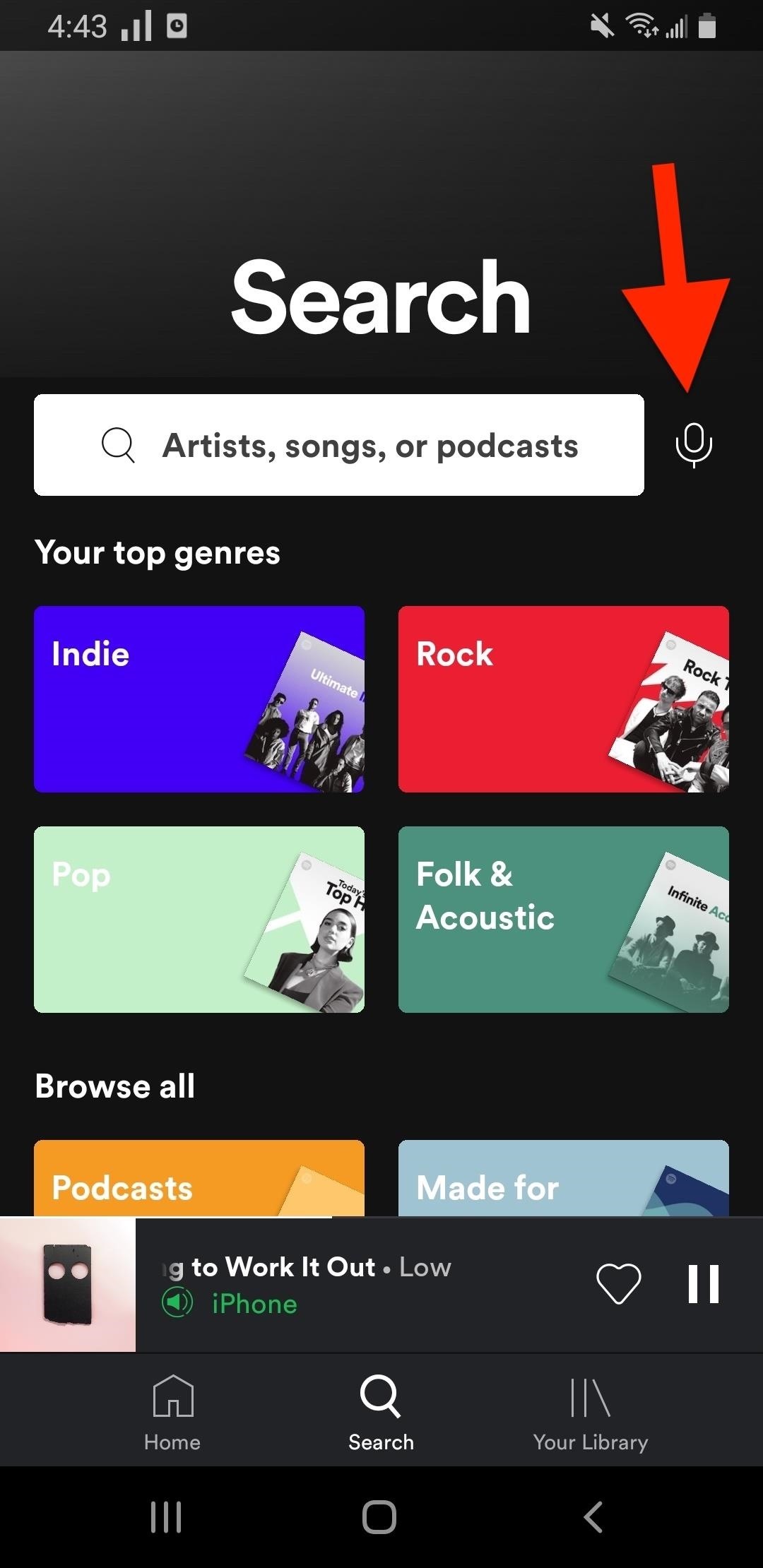 How to Use Spotify Voice Commands to Play Artists, Playlists & More on Your Phone