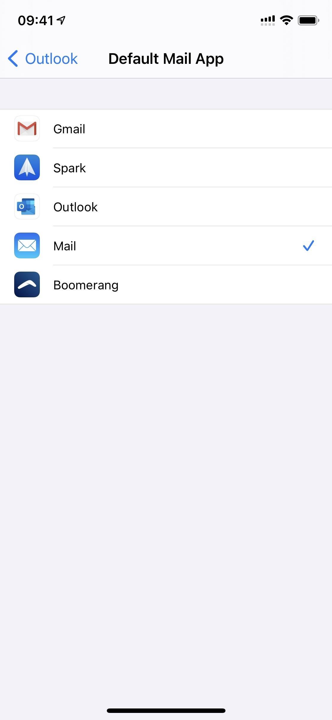 How to Change Your Default Email App in iOS 14 from Mail to Outlook, Spark, Gmail & More