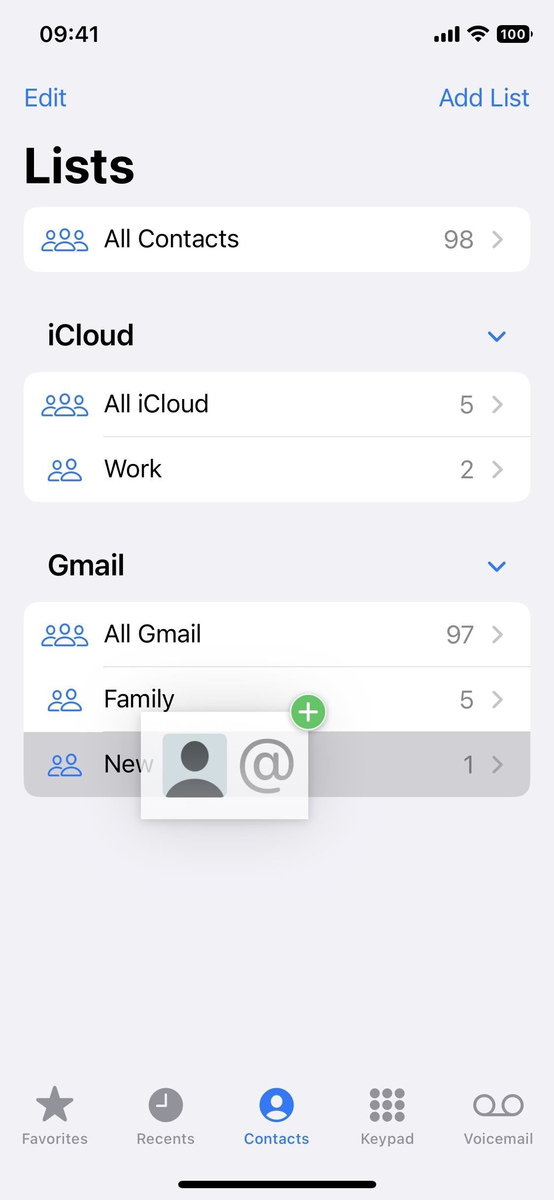 Your iPhone's Contacts app just got the biggest update yet