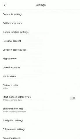 How to Enable Dark Mode in Google Maps on iPhone & Android