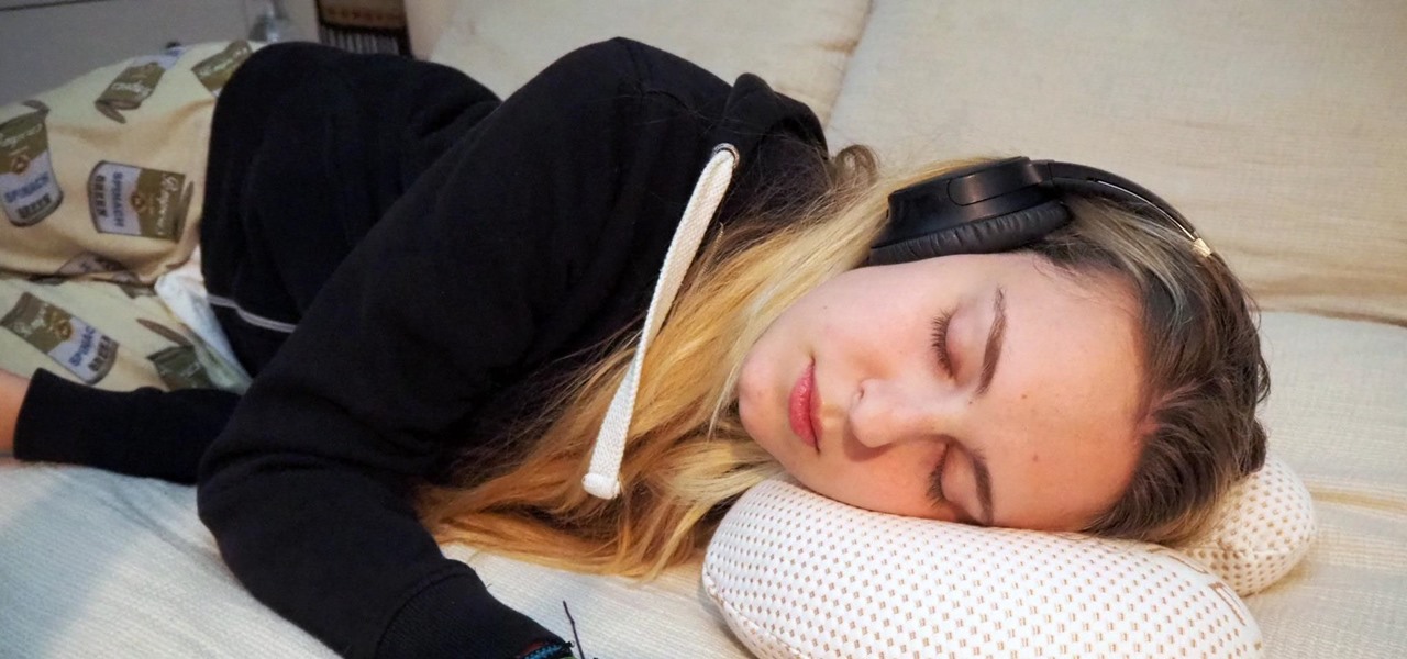 The Secret to Laying Down on Your Side with Headphones On