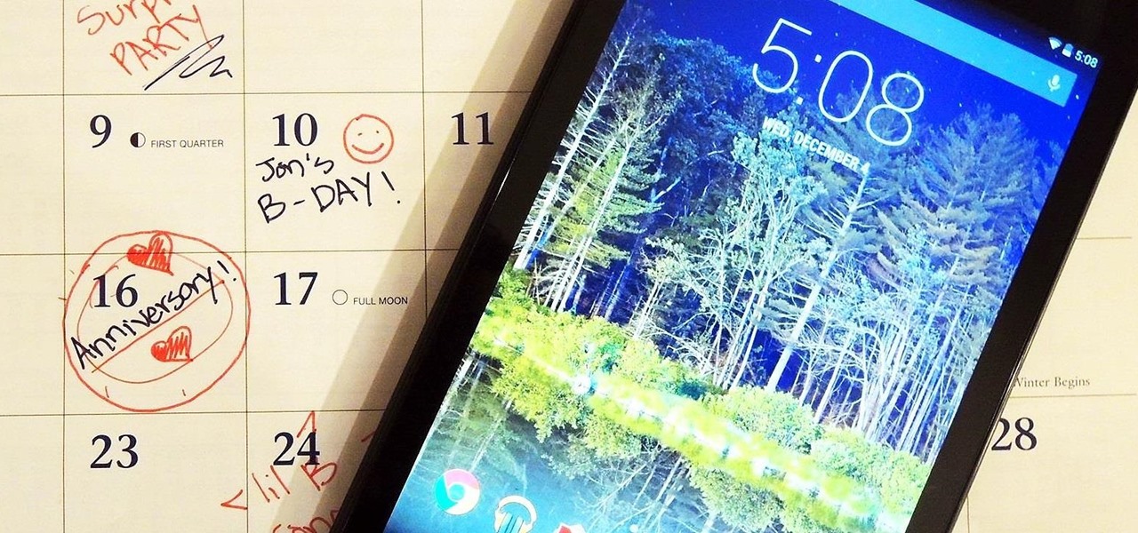 Never Miss Important Dates Again with These Countdown Widgets & Apps for Your Nexus 7 Tablet
