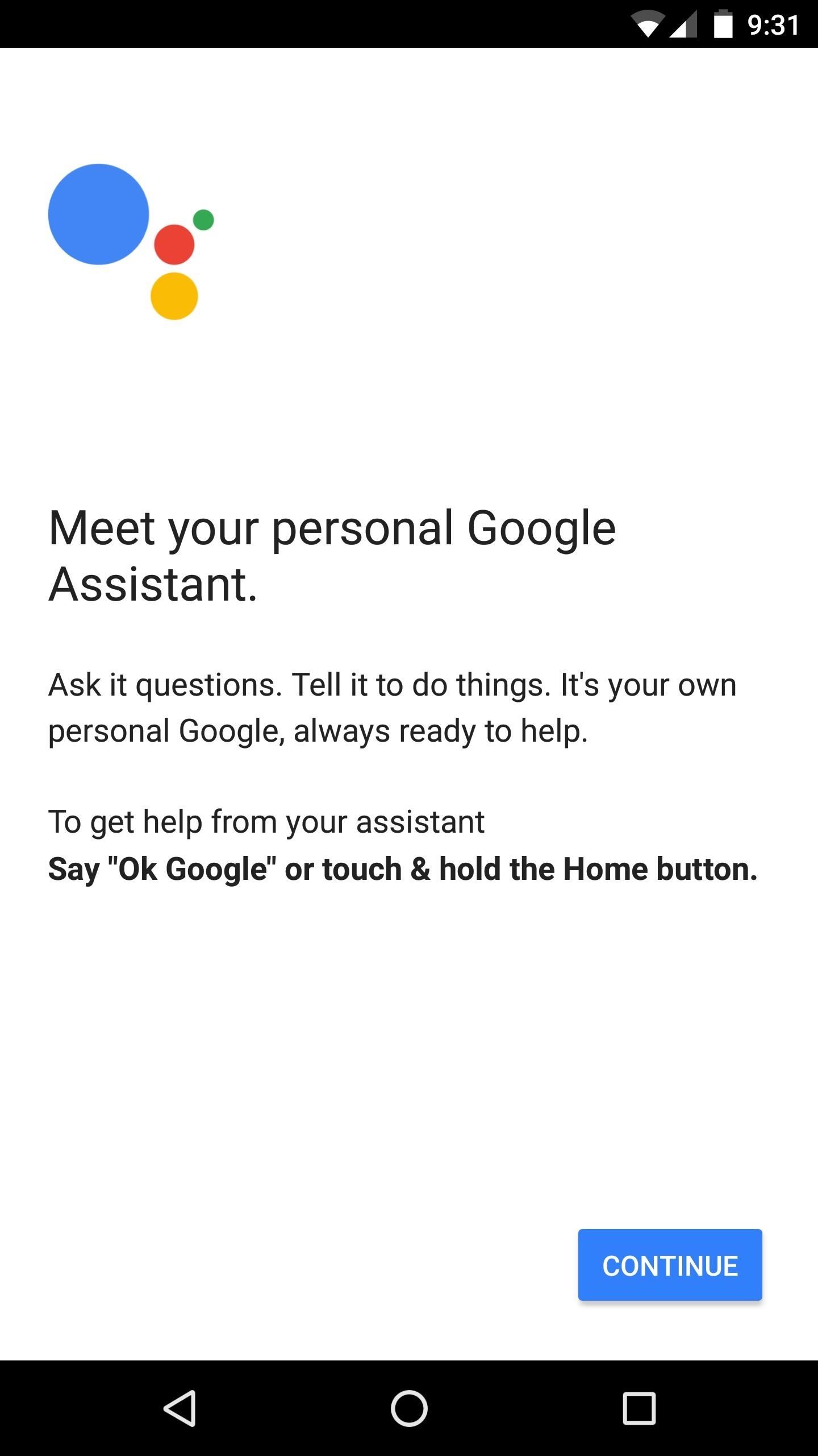 How to Get the Pixel's Google Assistant Working on Other Android Devices